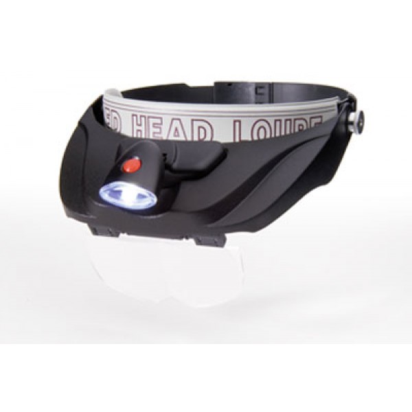 Lupa cu led